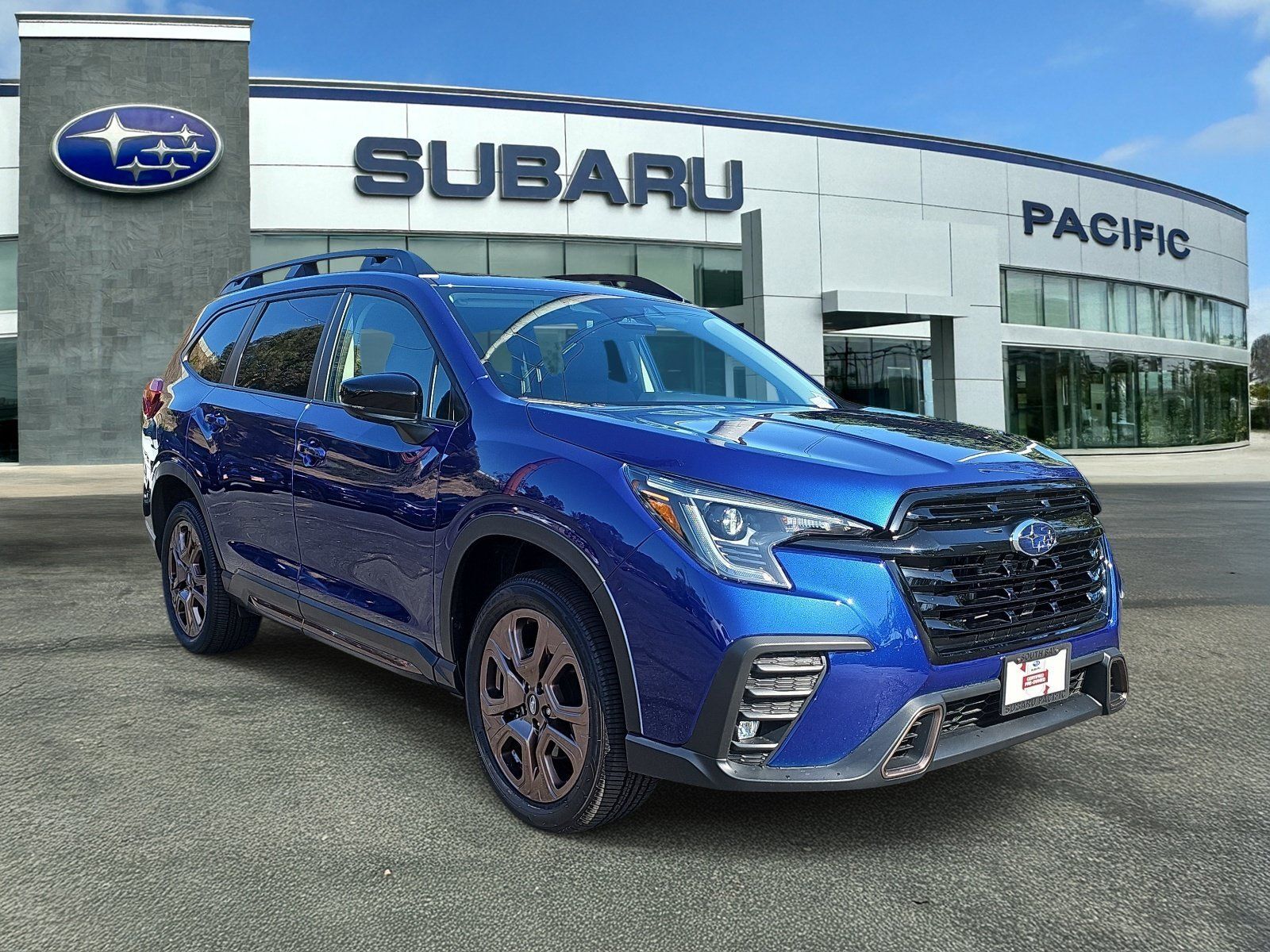2026 SUBARU Ascent