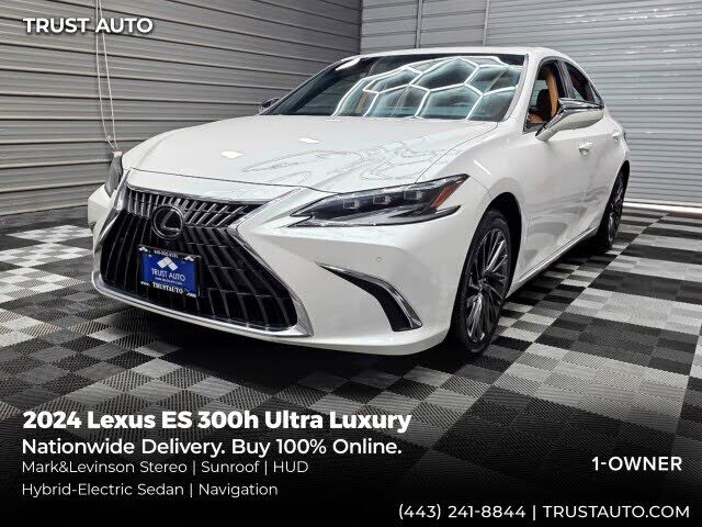 2024 LEXUS ES