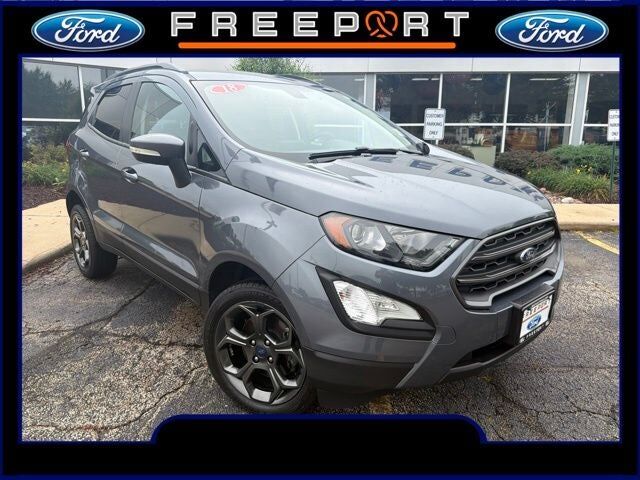 2018 FORD Ecosport