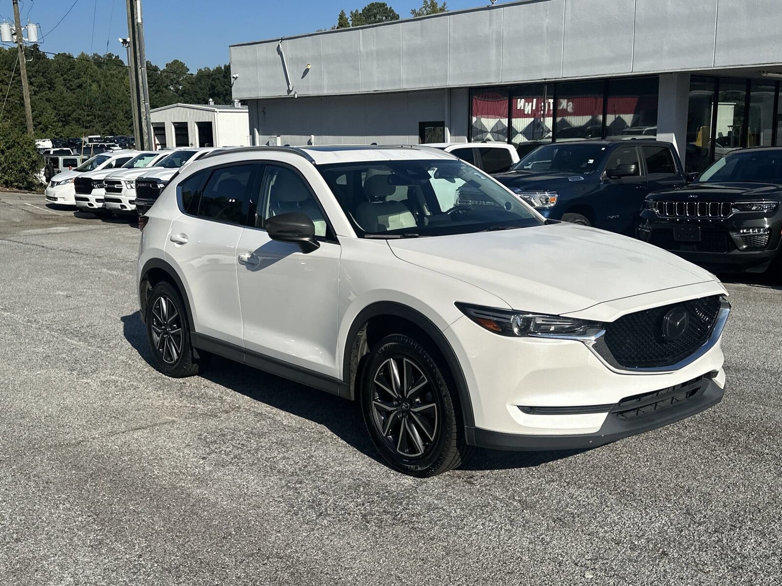 2018 MAZDA CX-5