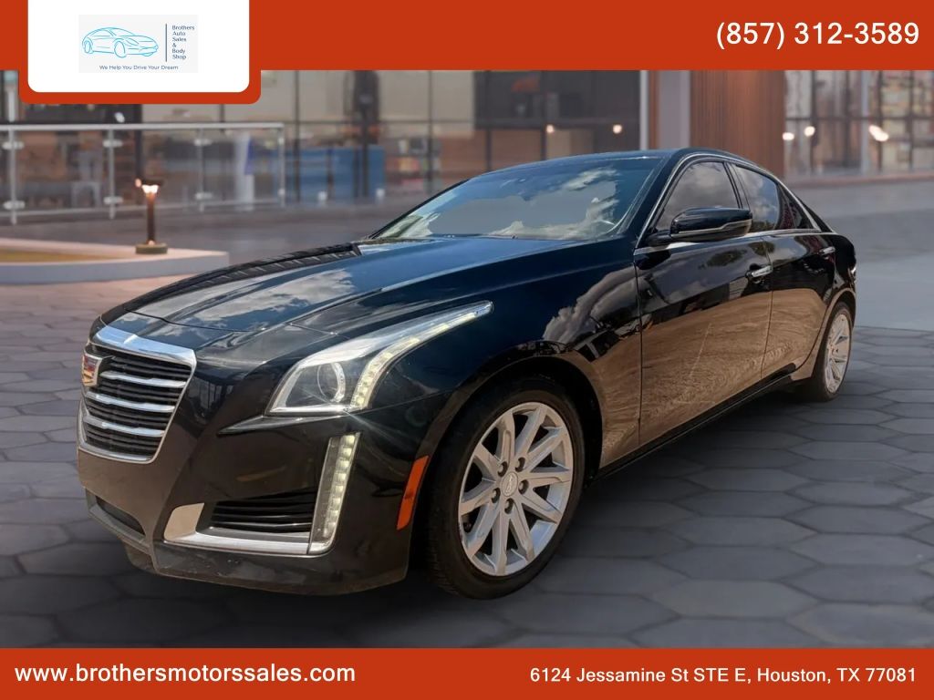 2016 CADILLAC CTS