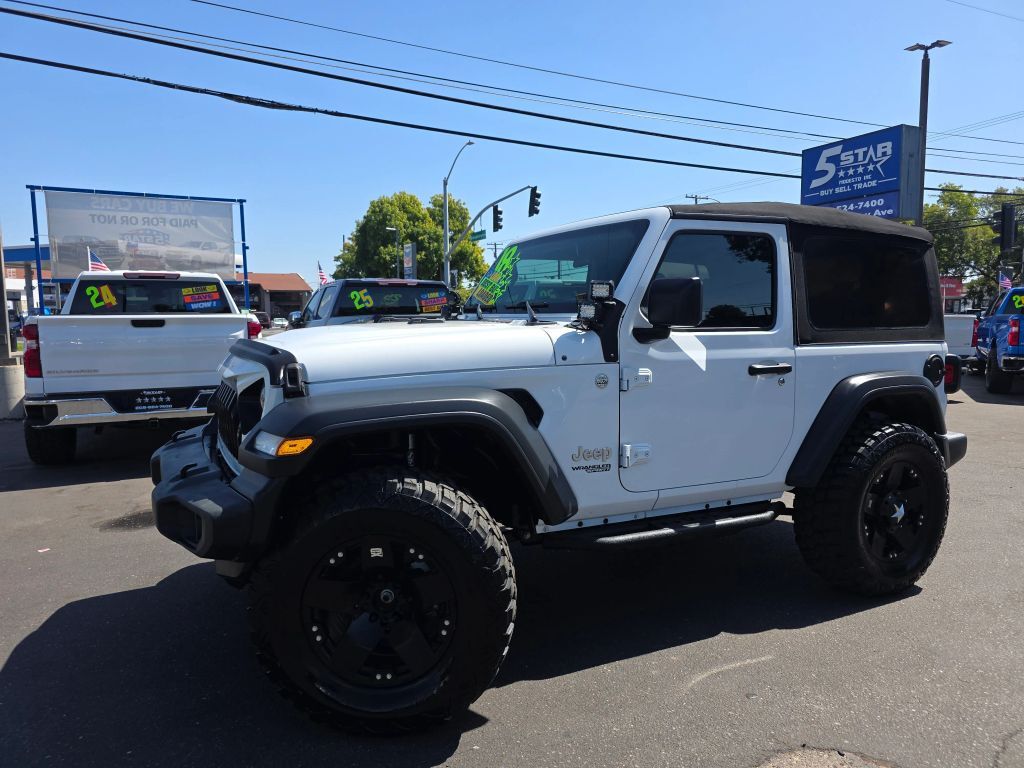 2018 JEEP Wrangler