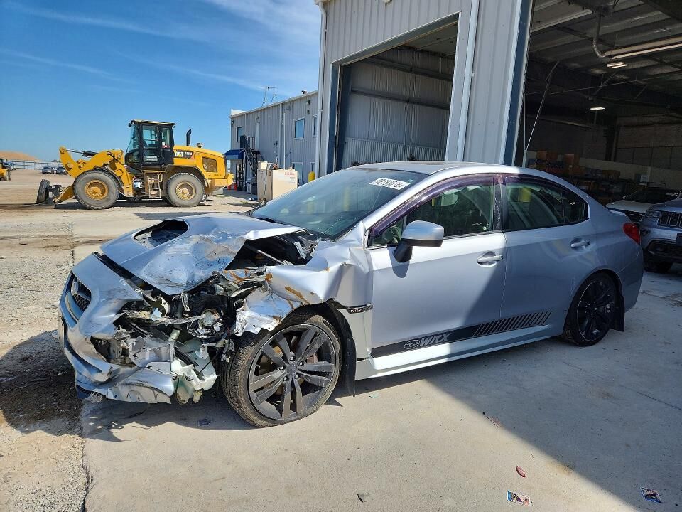 2016 SUBARU WRX