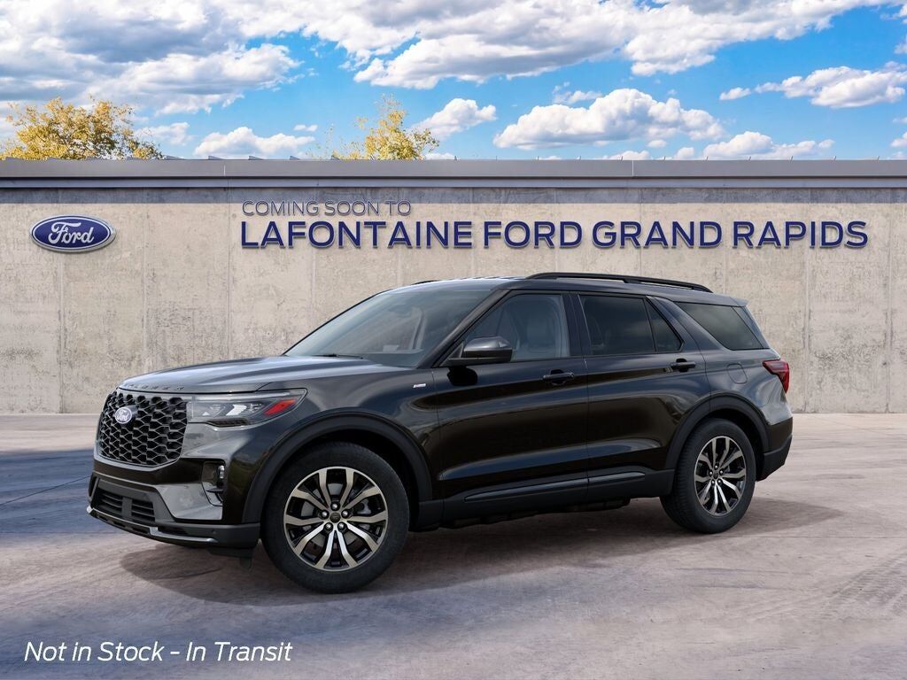 2027 FORD Explorer
