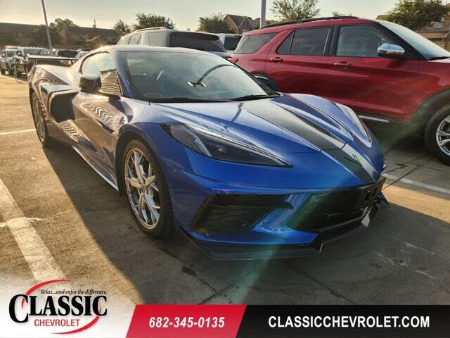 2022 CHEVROLET Corvette