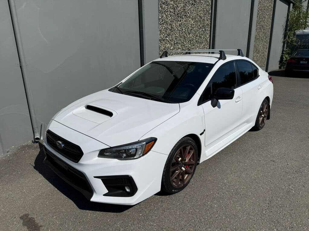 2020 SUBARU WRX