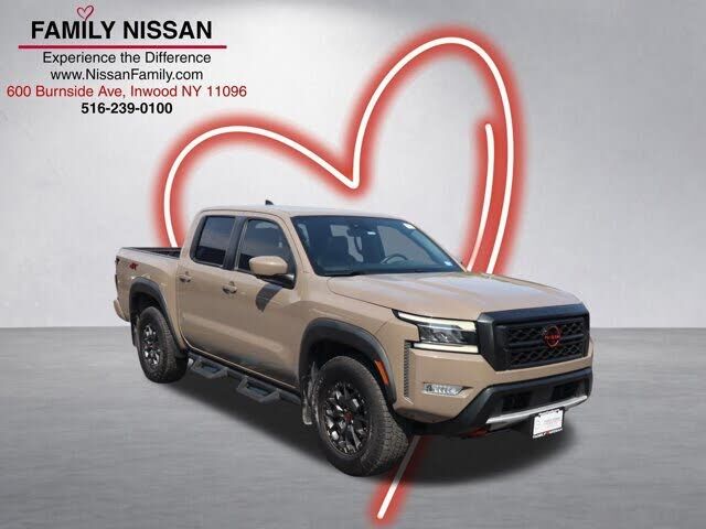 2024 NISSAN Frontier