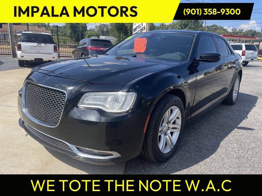 2016 CHRYSLER 300
