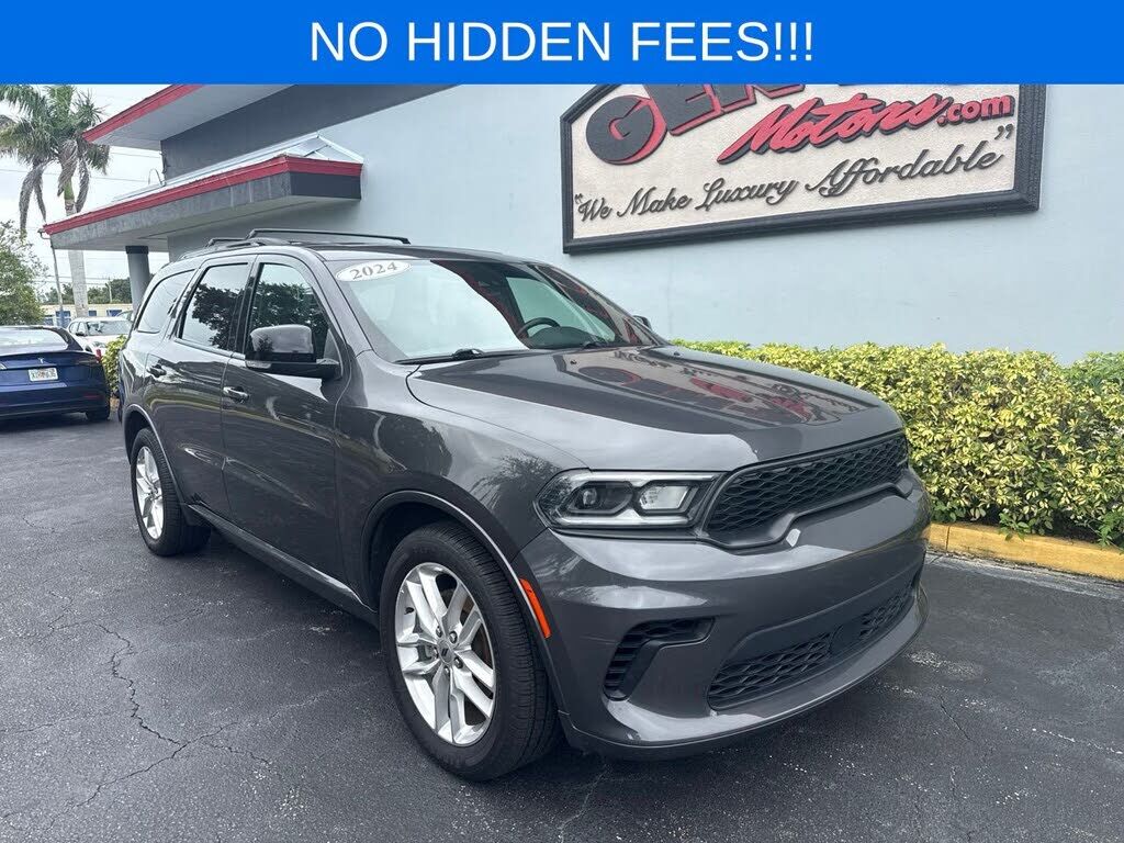 2024 DODGE Durango