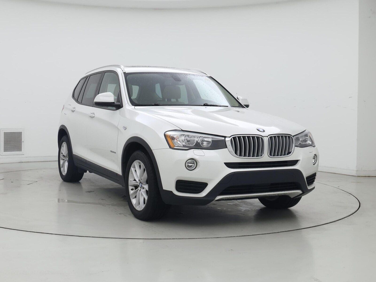 2017 BMW X3