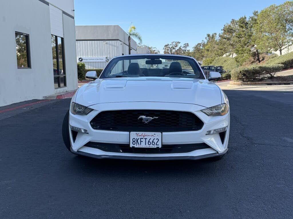 2018 FORD Mustang