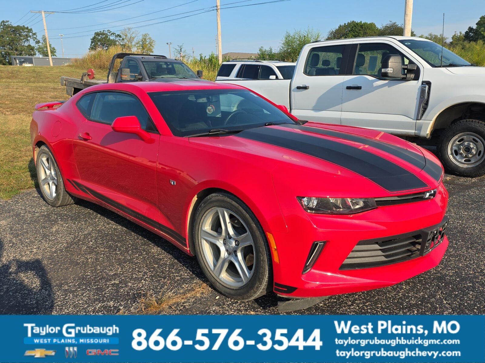 2016 CHEVROLET Camaro
