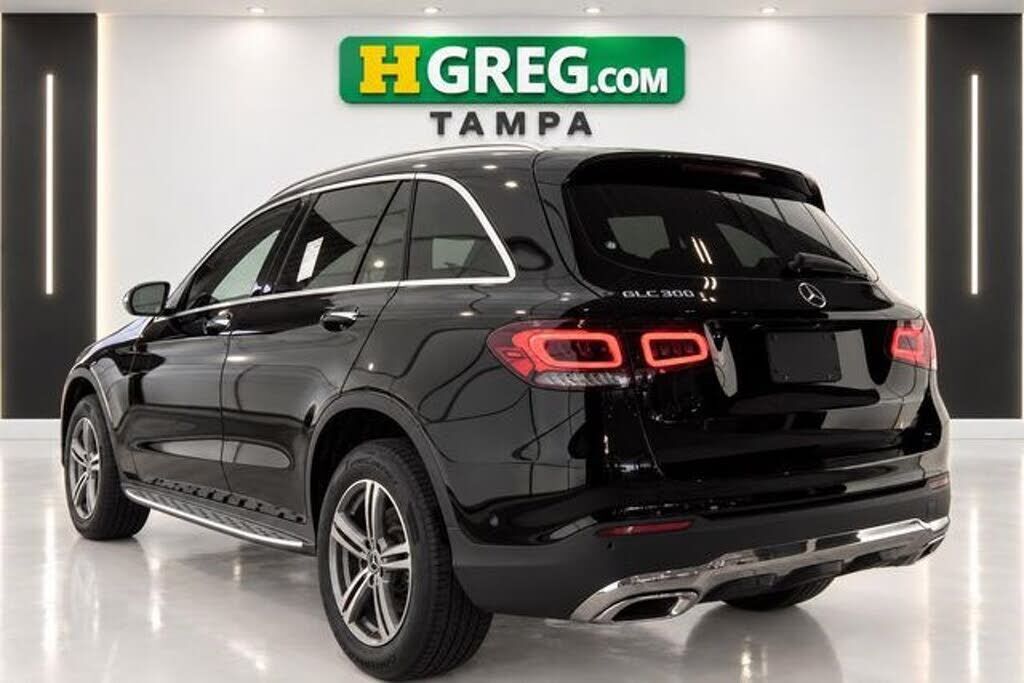 2021 Mercedes-Benz GLC-Class