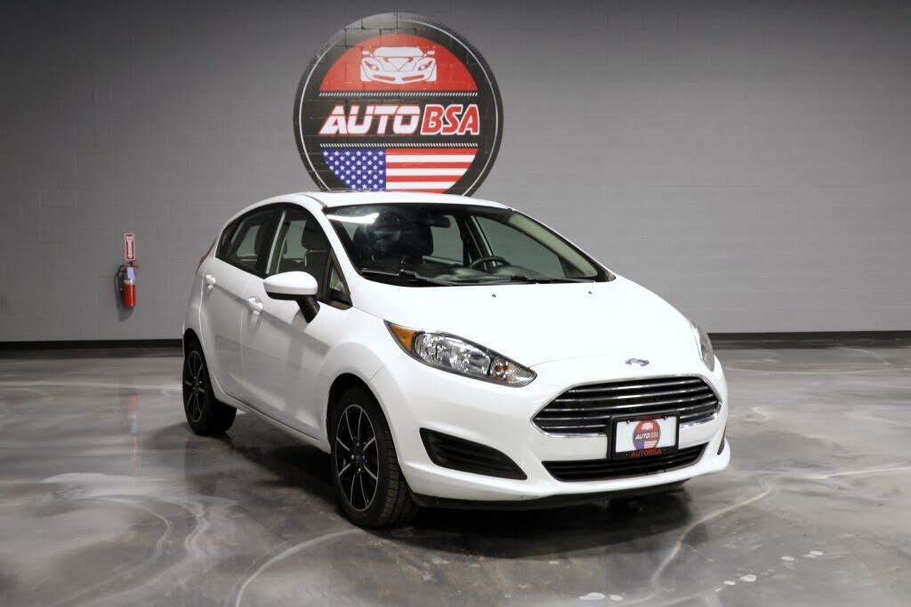2019 FORD Fiesta
