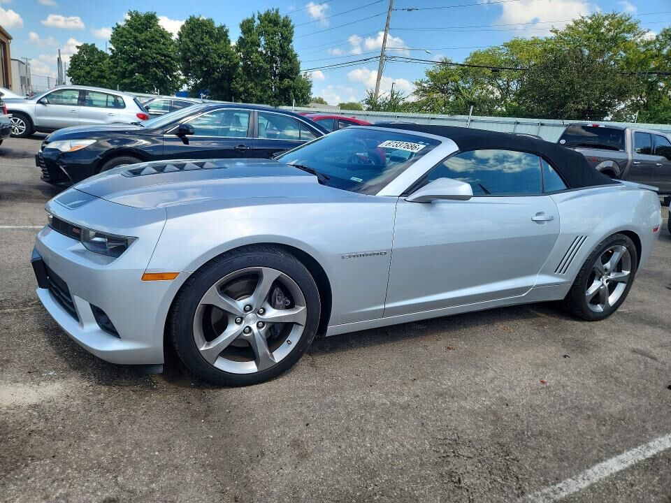 2014 CHEVROLET Camaro