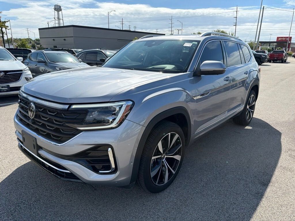 2024 VOLKSWAGEN Atlas 4Motion