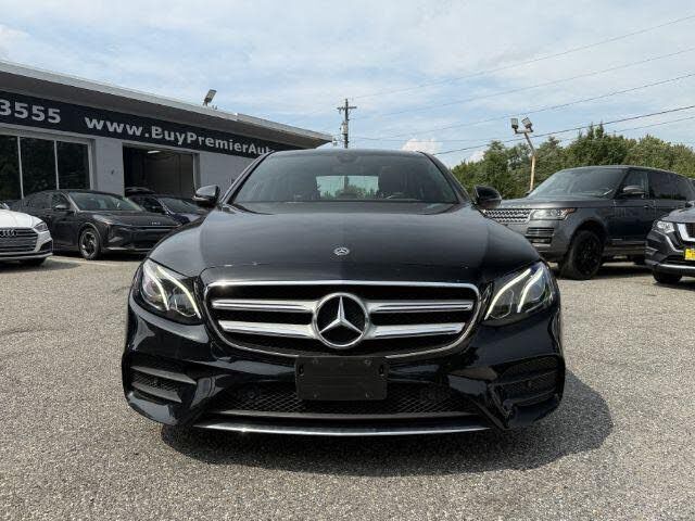 2017 Mercedes-Benz E-Class