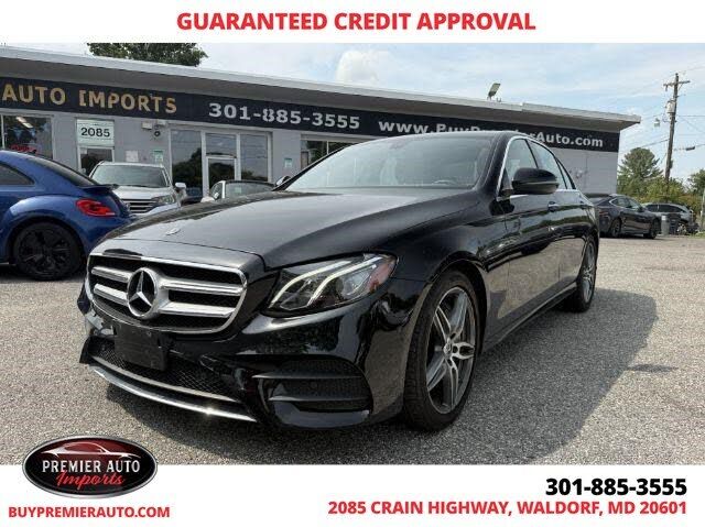 2017 MERCEDES-BENZ E-Class