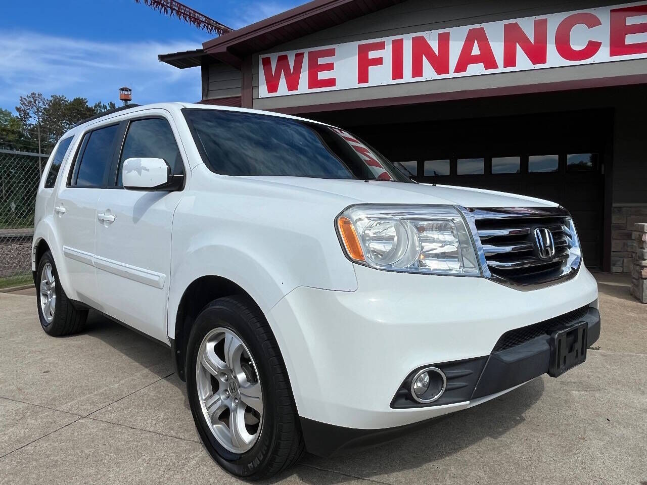2012 HONDA Pilot