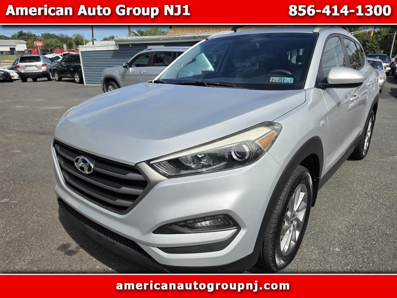 2016 HYUNDAI Tucson
