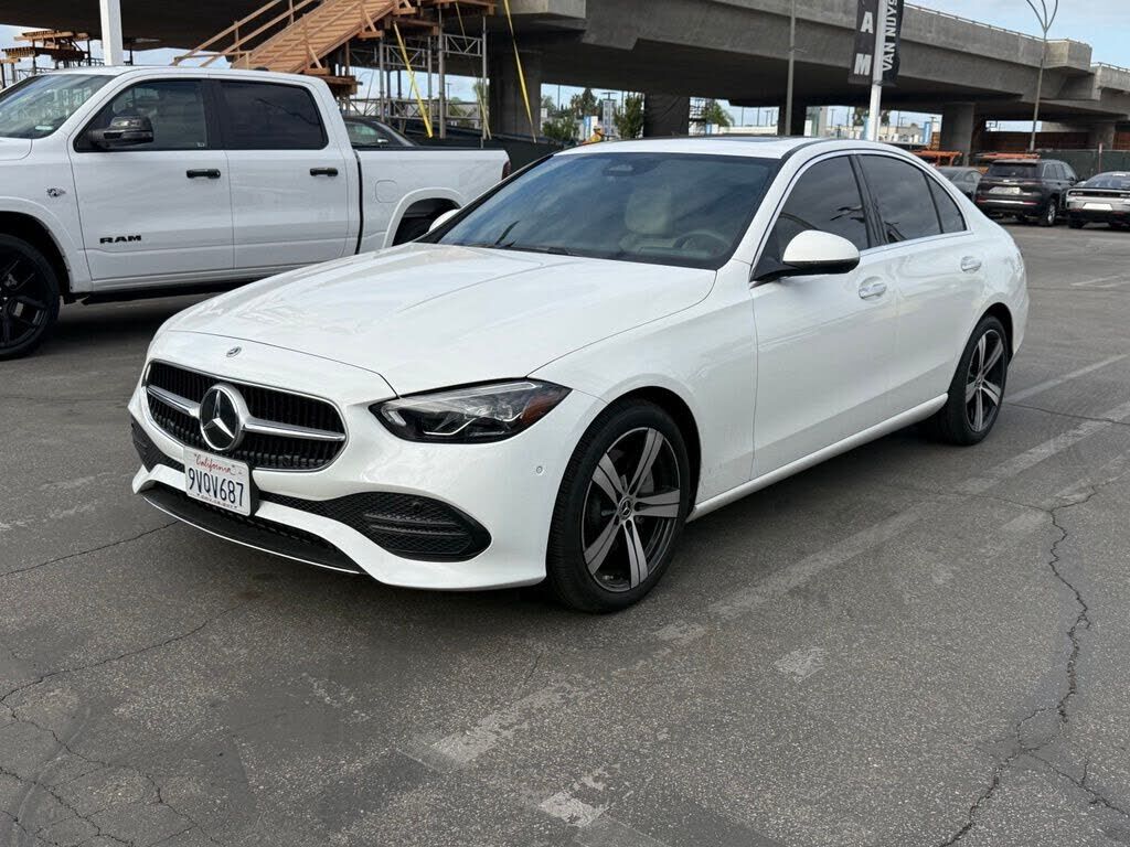 2025 Mercedes-Benz C-Class