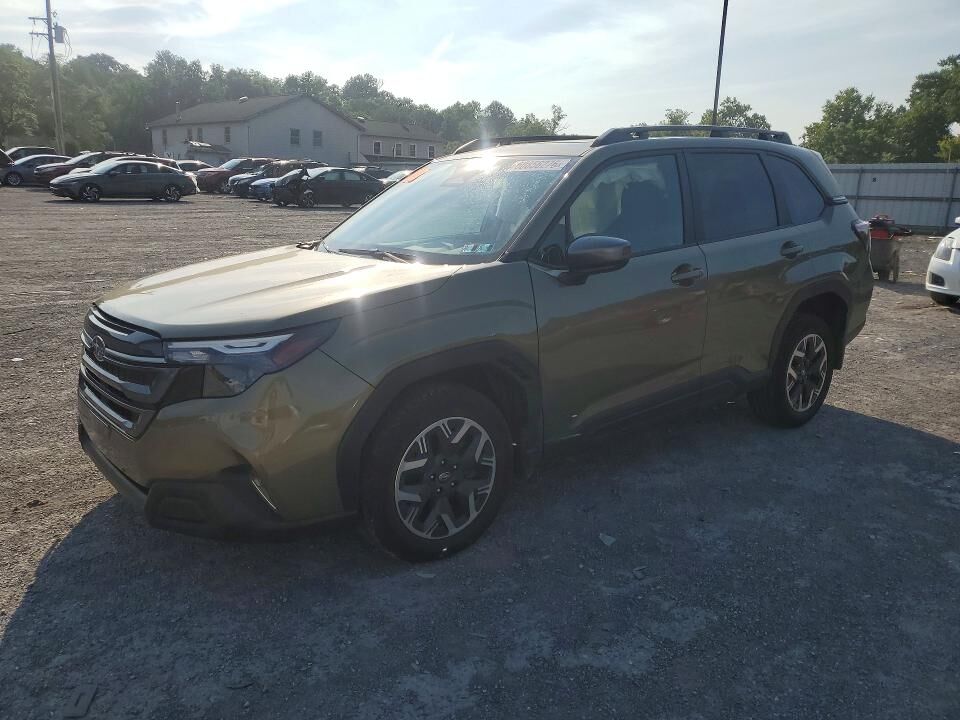 2025 SUBARU Forester