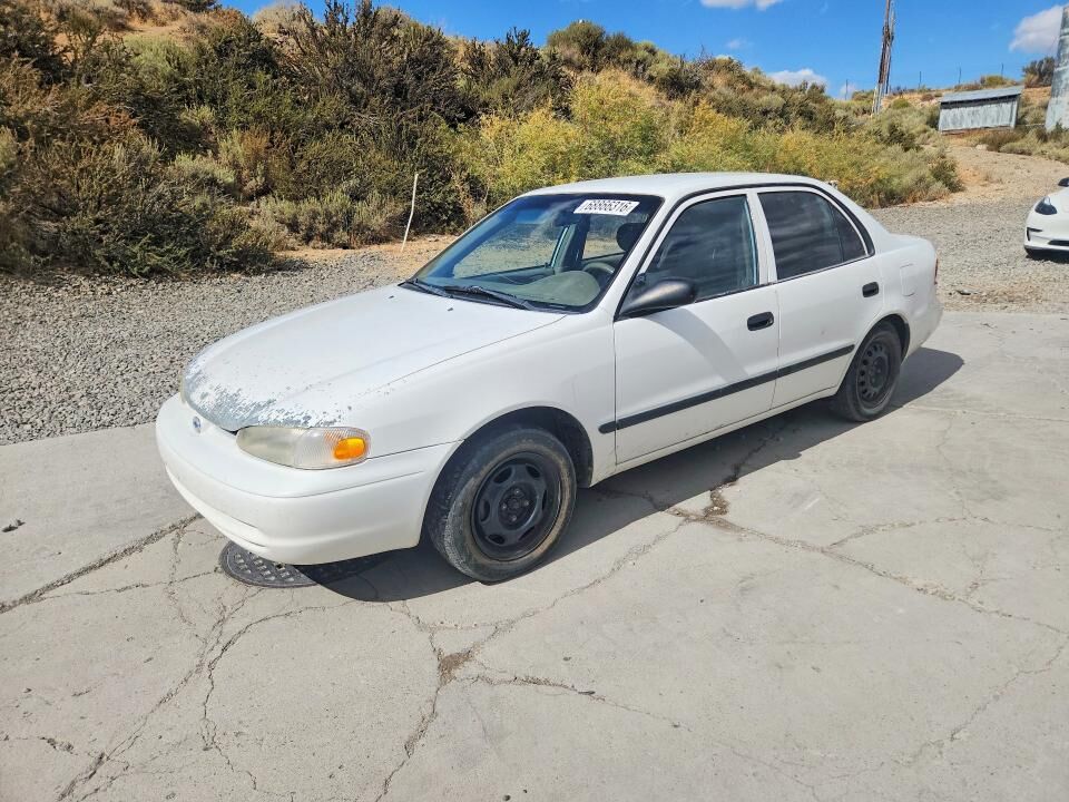 2001 CHEVROLET Geo Prizm
