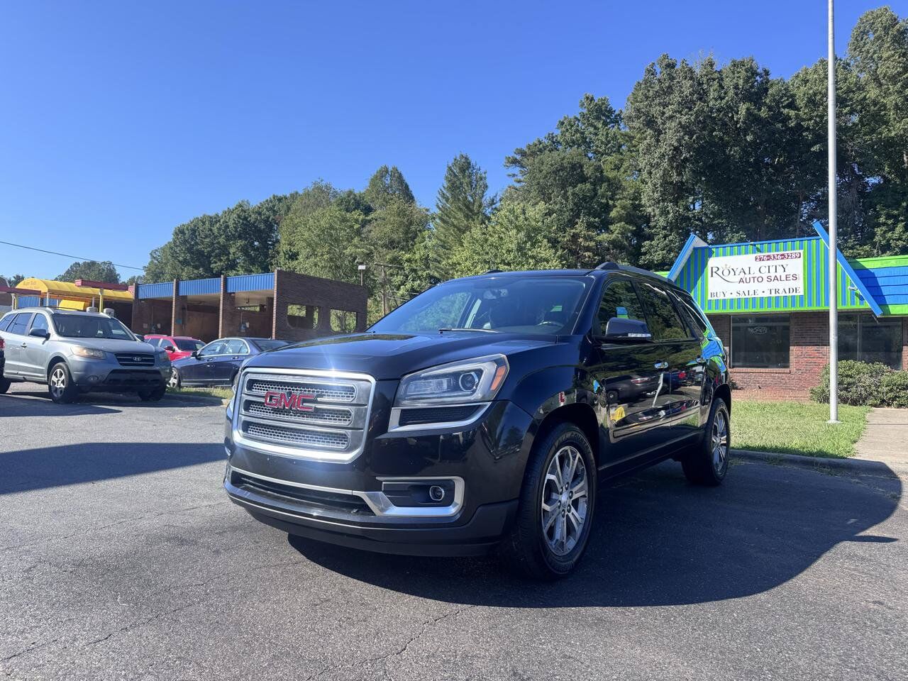 2014 GMC Acadia
