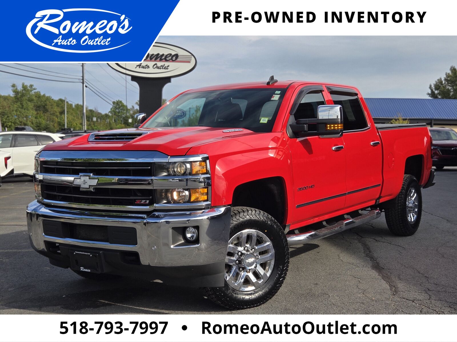 2019 CHEVROLET Silverado HD