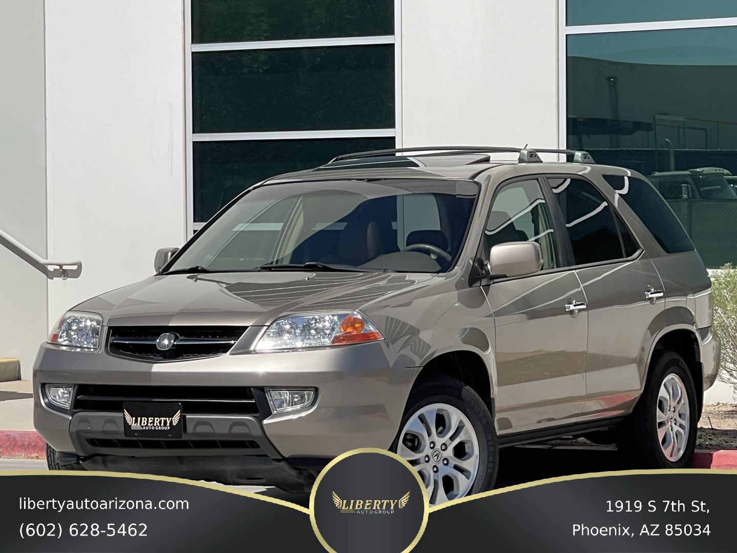 2003 ACURA MDX