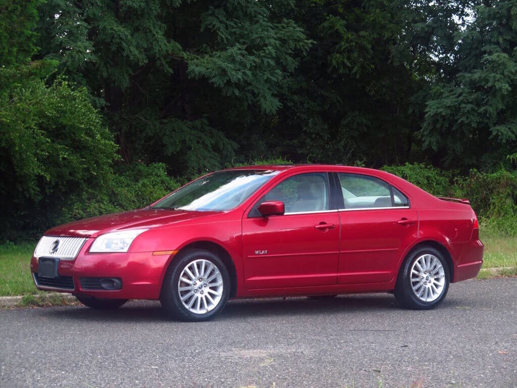2007 MERCURY Milan