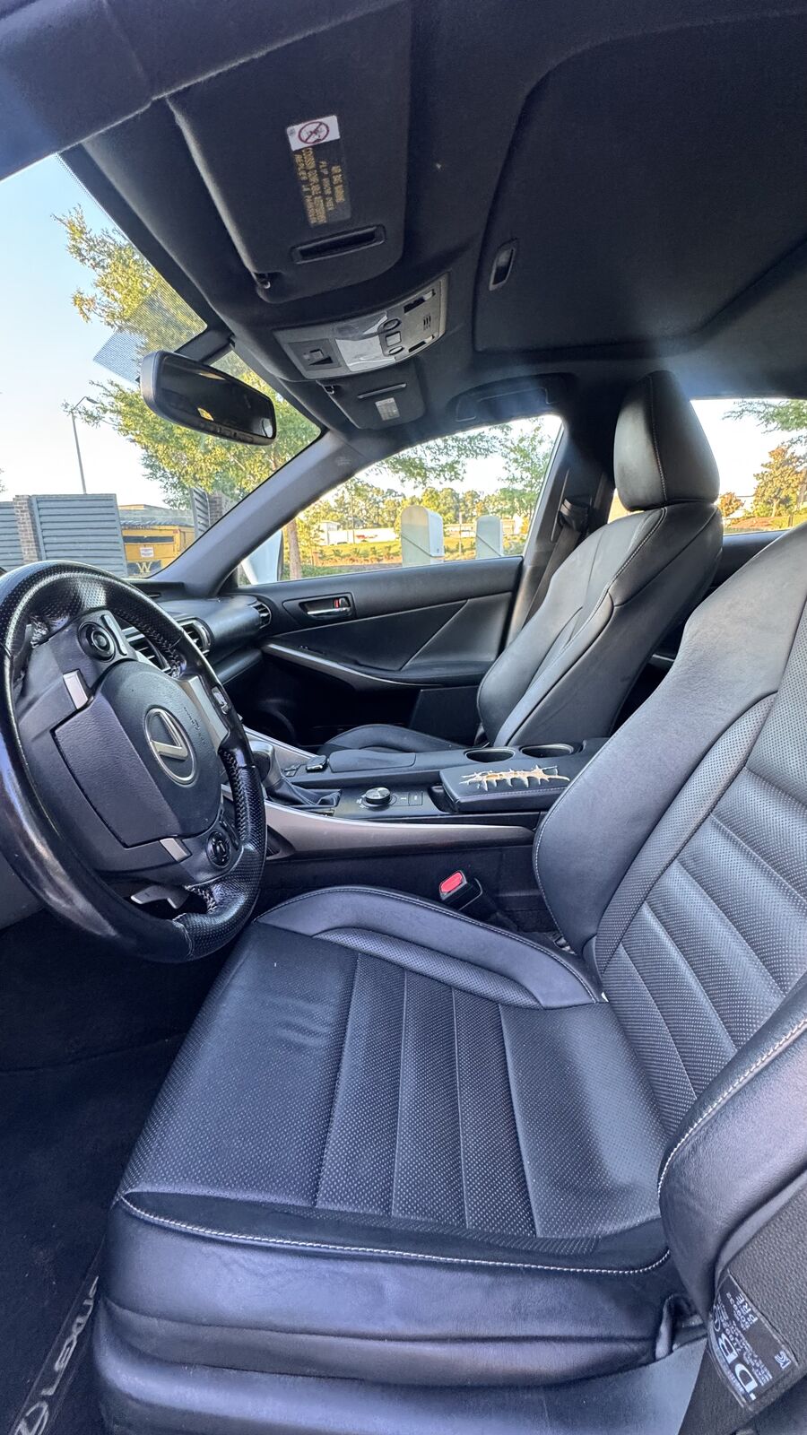 2016 LEXUS IS