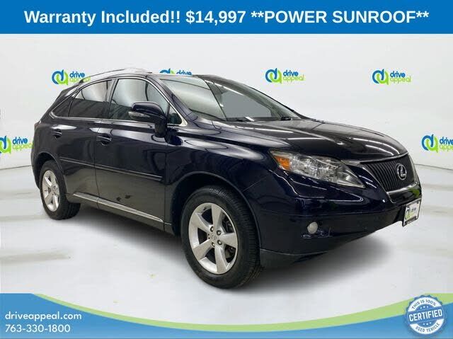 2010 LEXUS RX