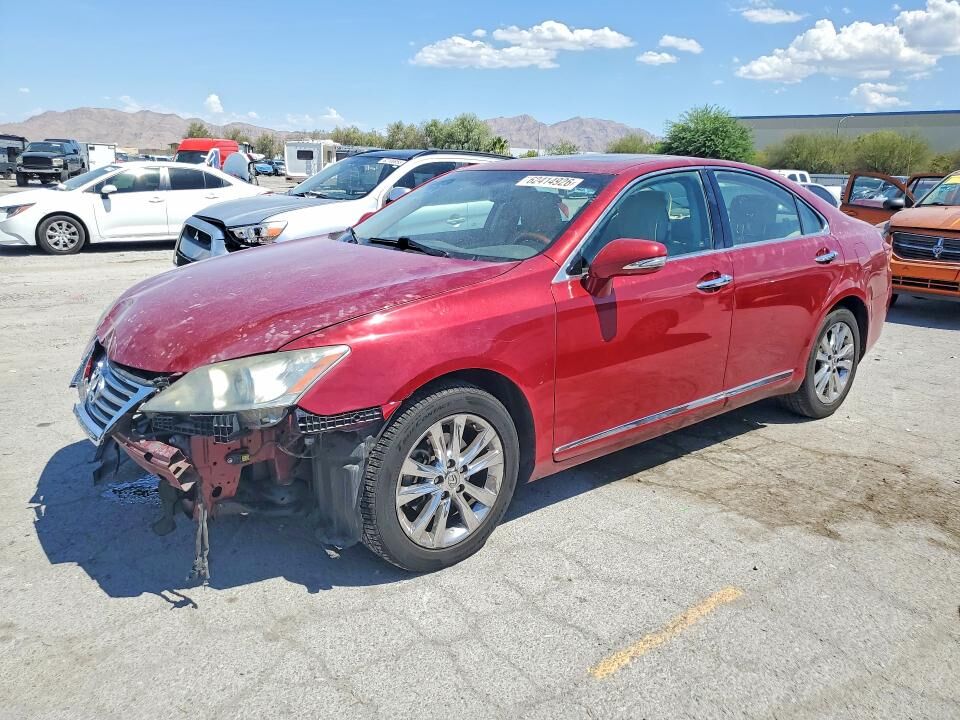 2011 LEXUS ES