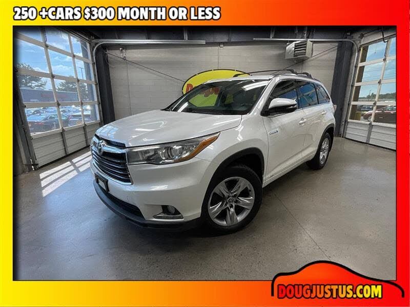2016 TOYOTA Highlander