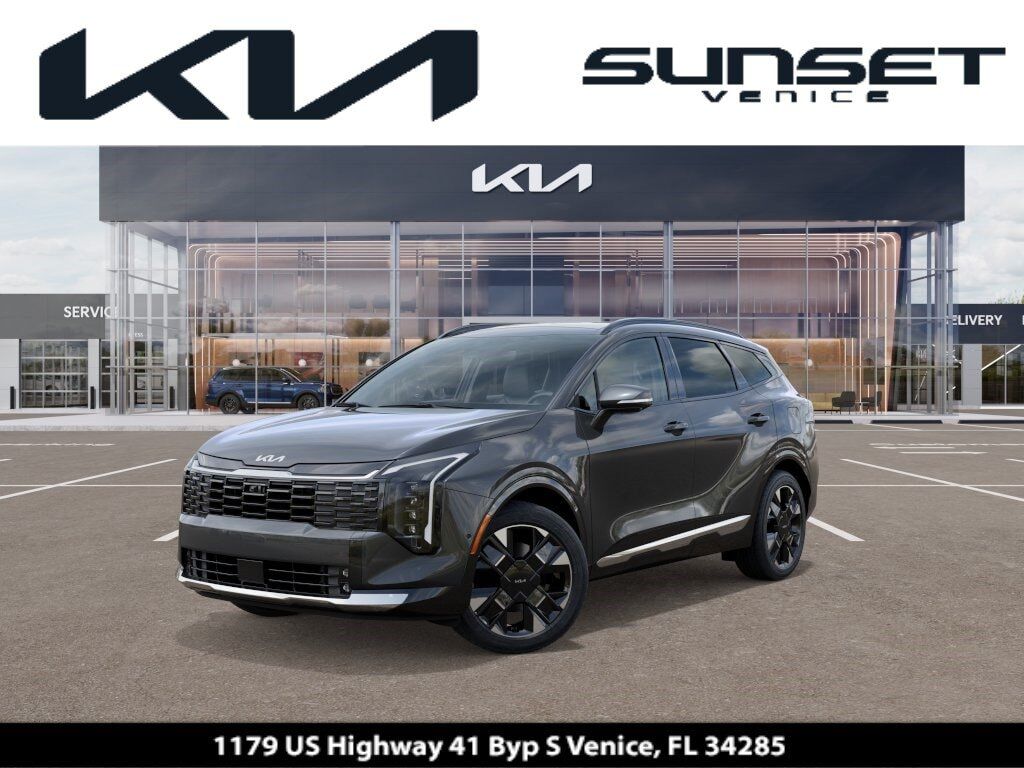 2027 KIA Sportage