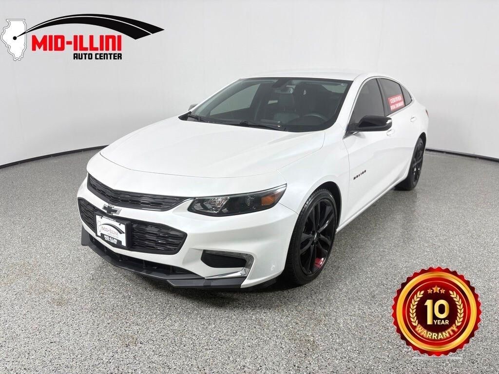 2018 CHEVROLET Malibu