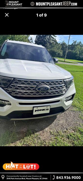 2023 FORD Explorer