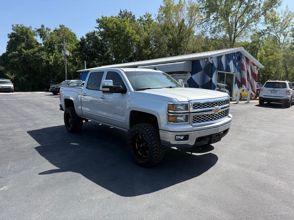 2015 CHEVROLET Silverado