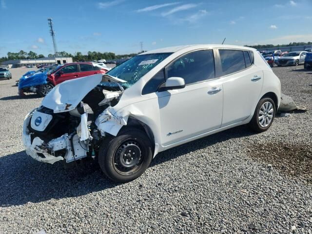2015 NISSAN Leaf