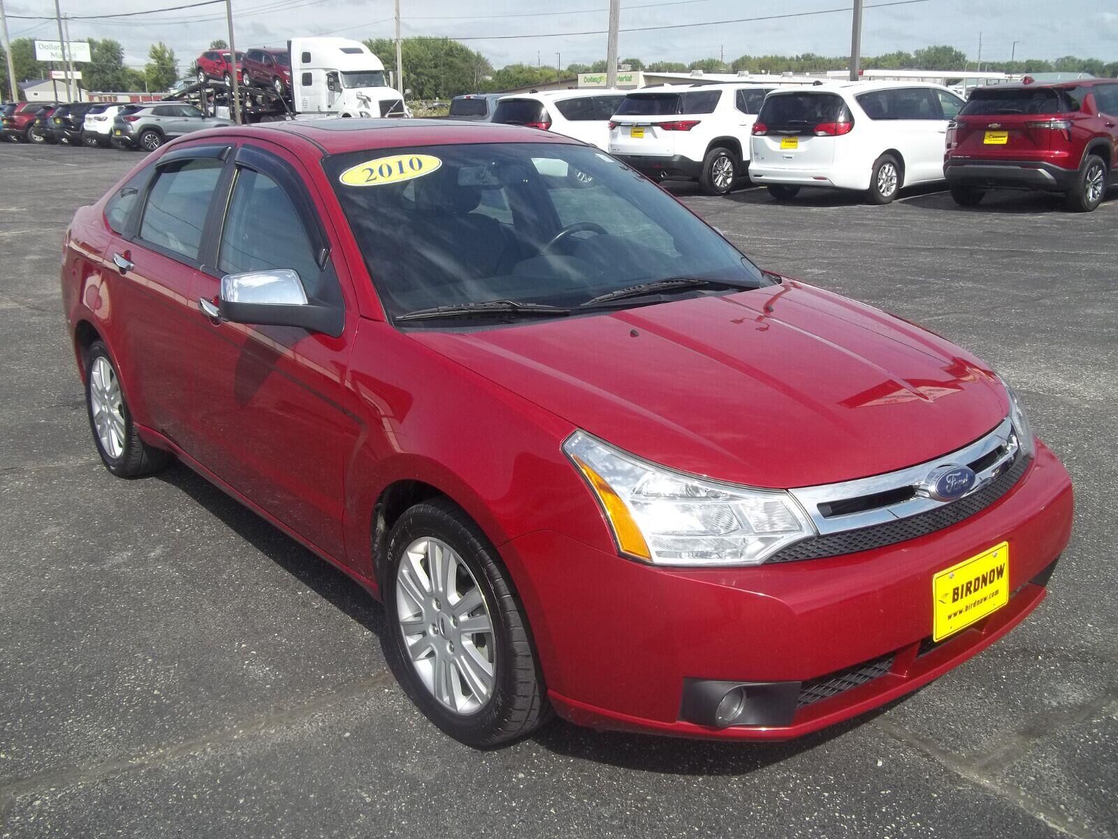 2010 FORD Focus