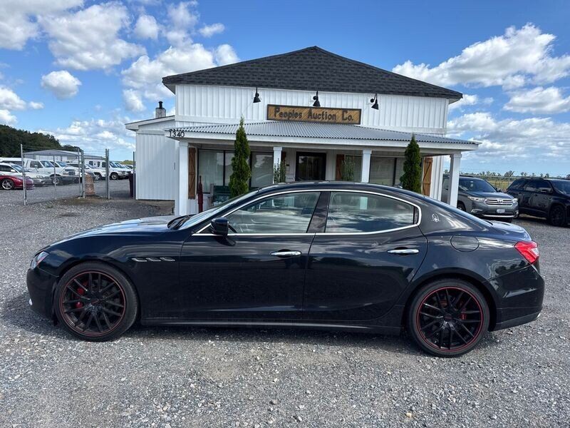 2014 MASERATI Ghibli