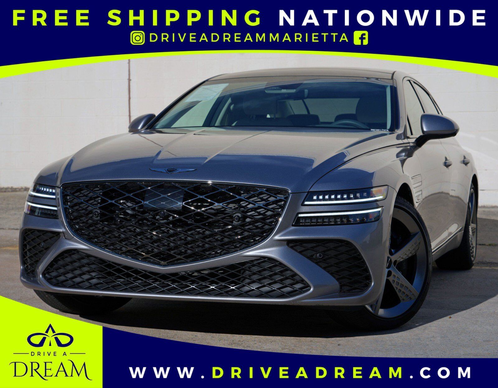 2025 GENESIS G80