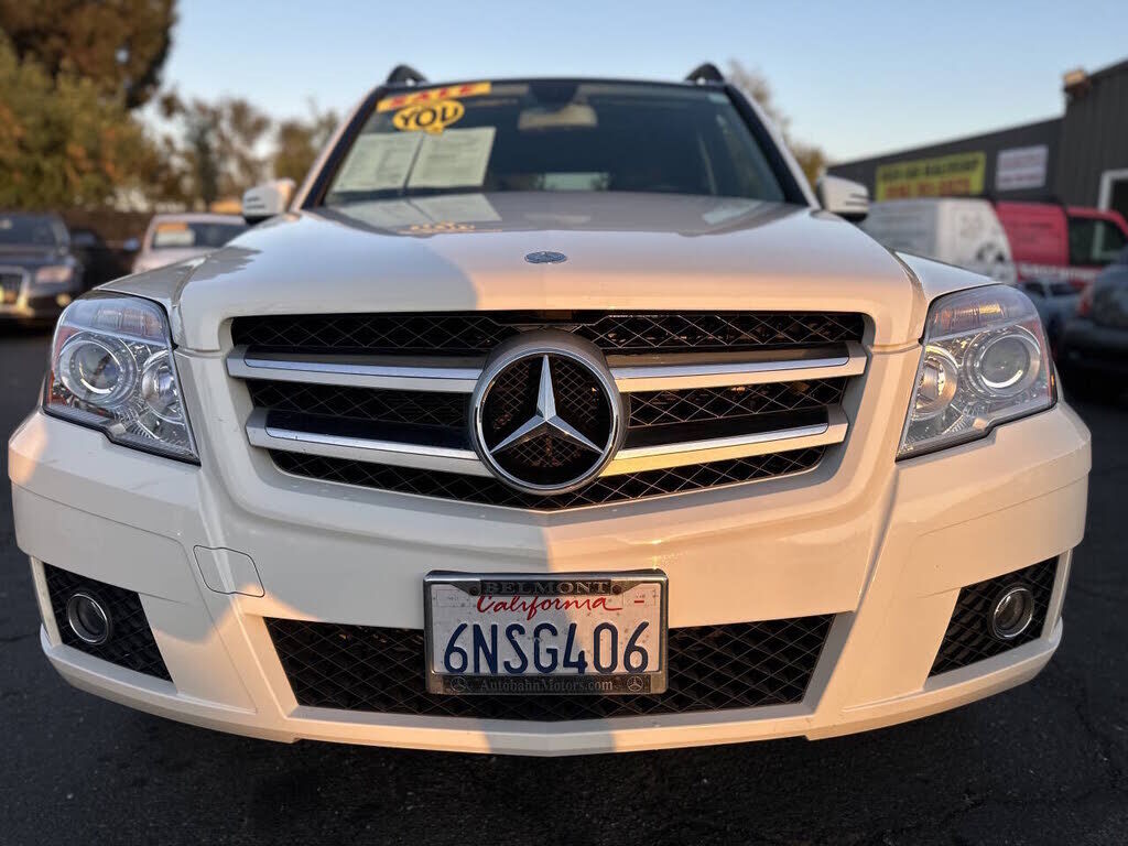 2011 Mercedes-Benz GLK-Class