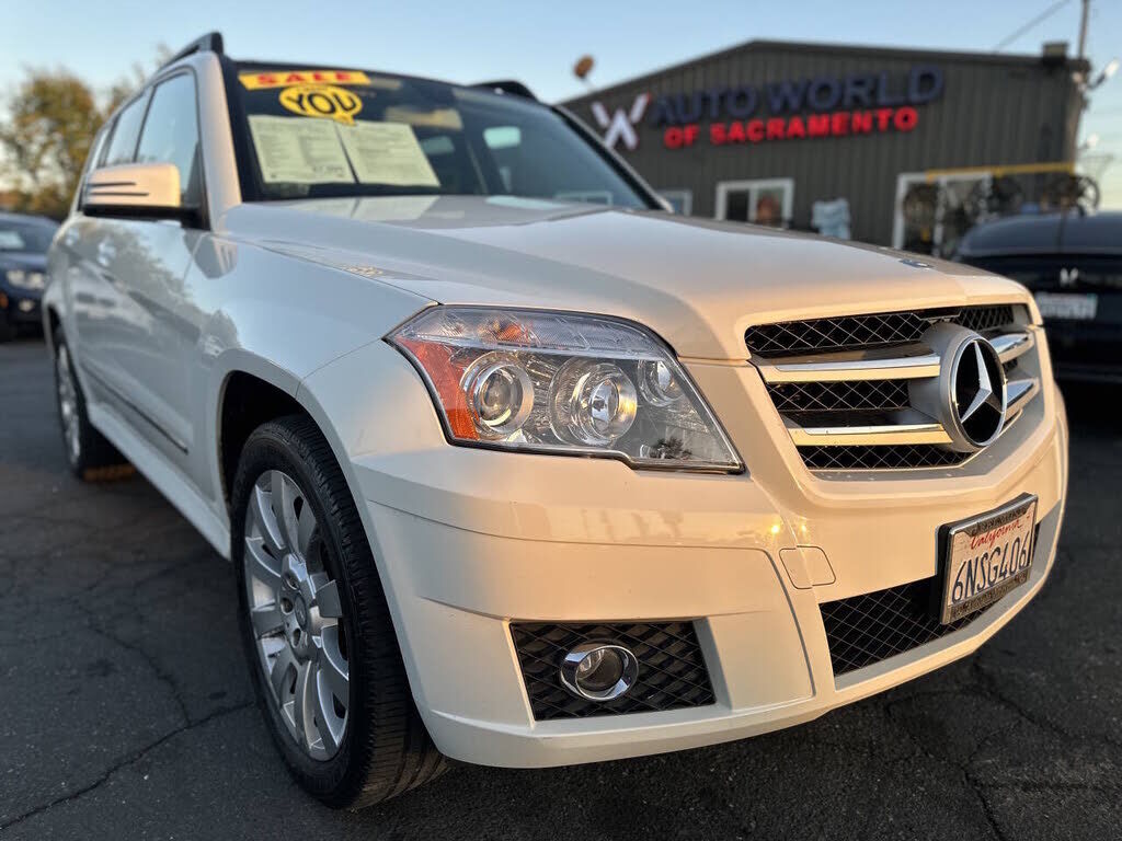 2011 MERCEDES-BENZ GLK-Class