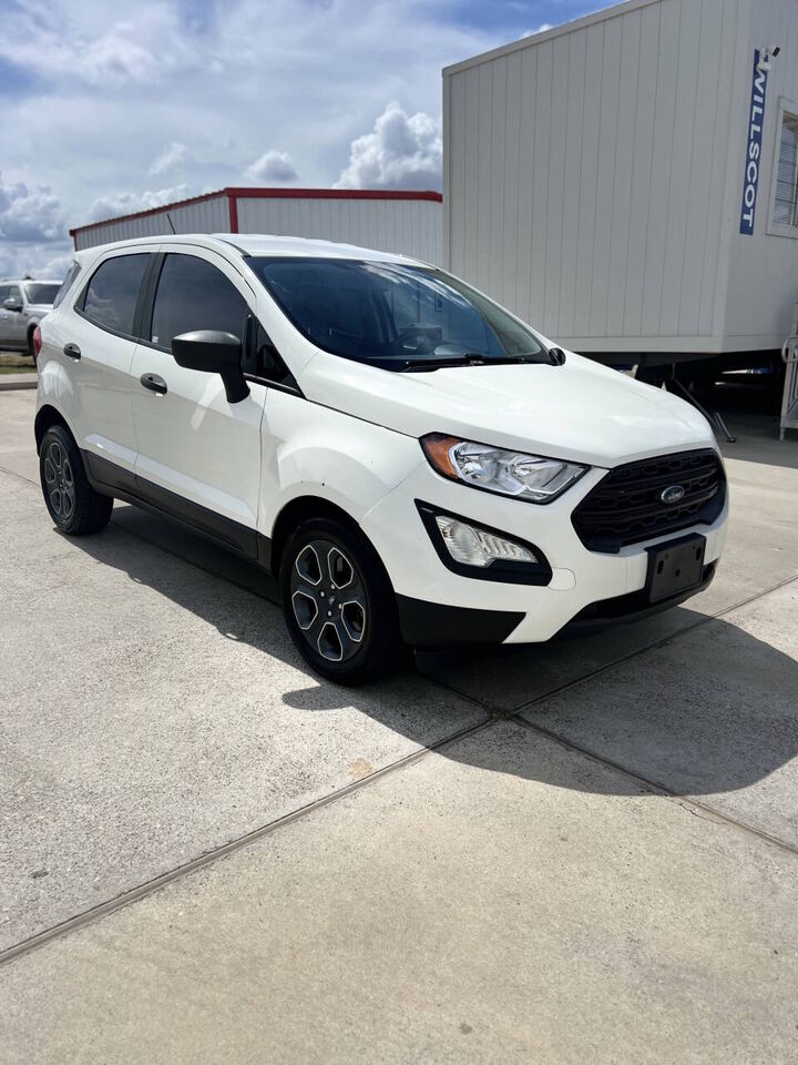 2020 FORD Ecosport
