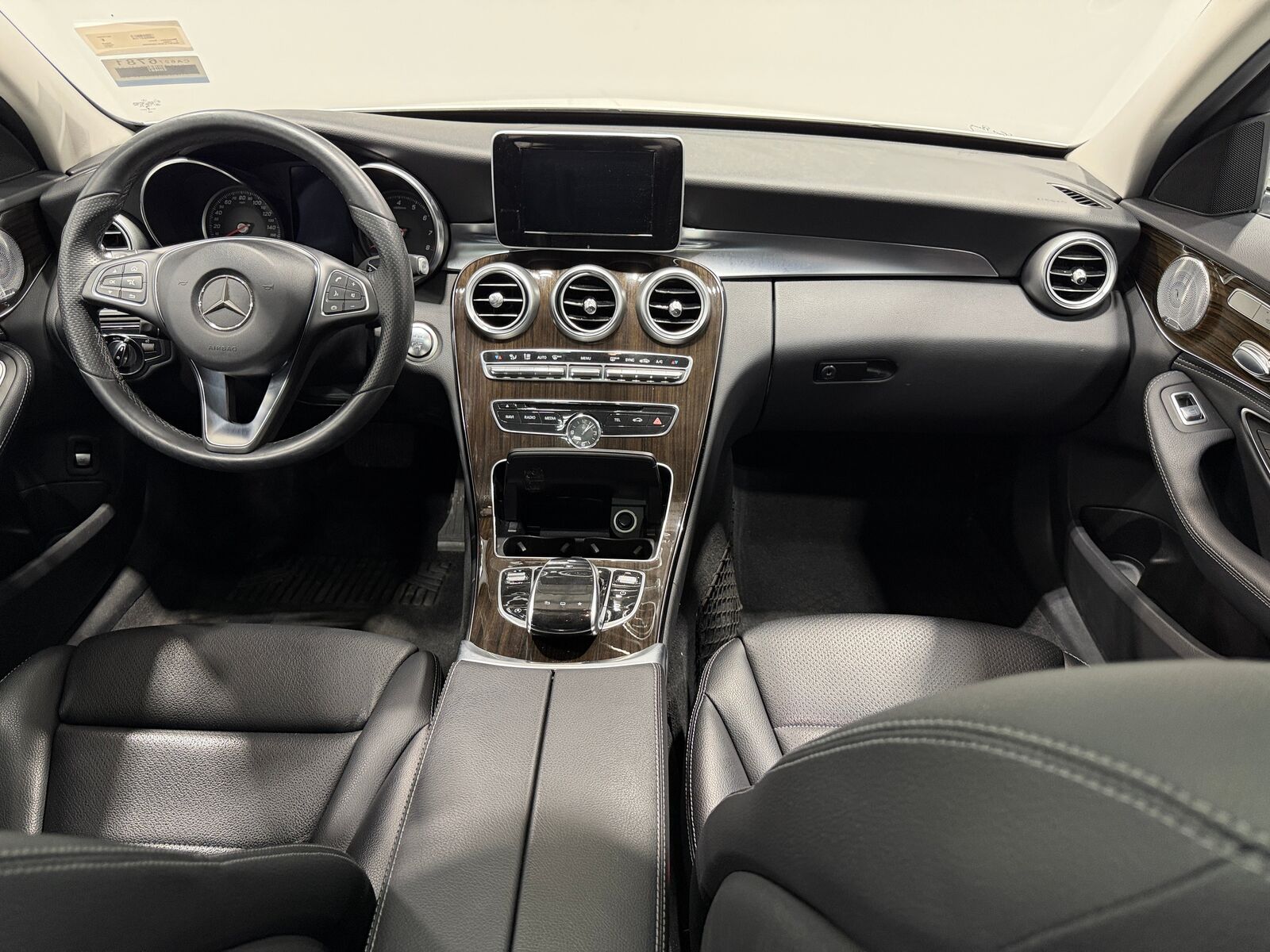 2015 Mercedes-Benz C-Class