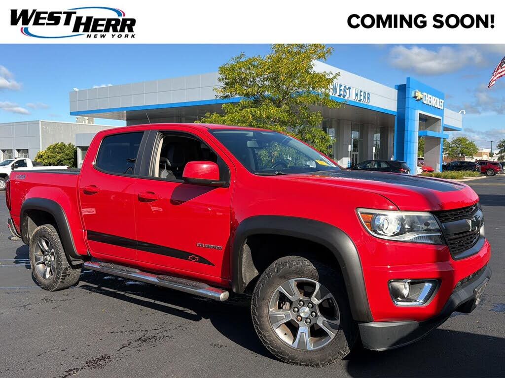 2016 CHEVROLET Colorado