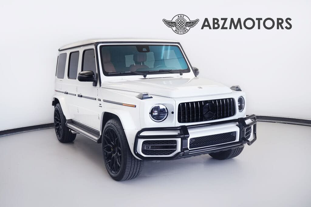 2019 MERCEDES-BENZ G-Class