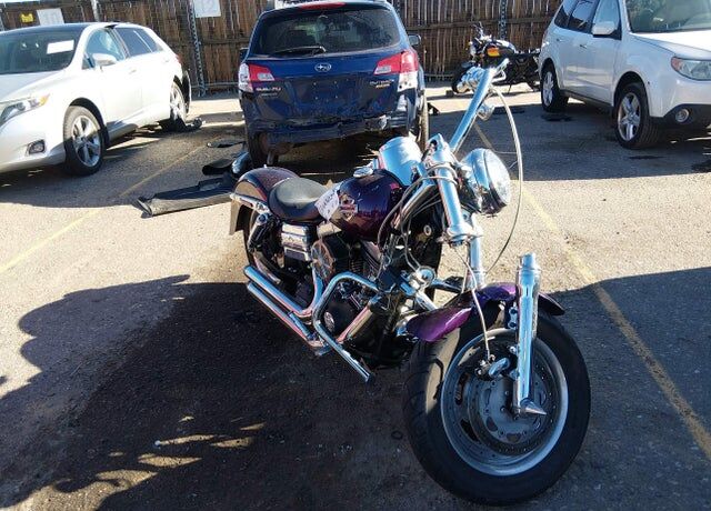 2011 HARLEY DAVIDSON Dyna Fat Bob